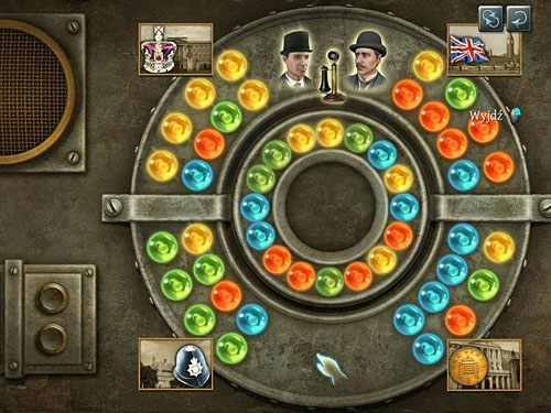 Jedno z prawidłowych rozwiązań tej zagadki na fotce powyżej - Skontaktuj się ze Scotland Yardem; Rozwiąż kwestię bomb | Finał w opuszczonym lunaparku - Testament Sherlocka Holmesa - poradnik do gry