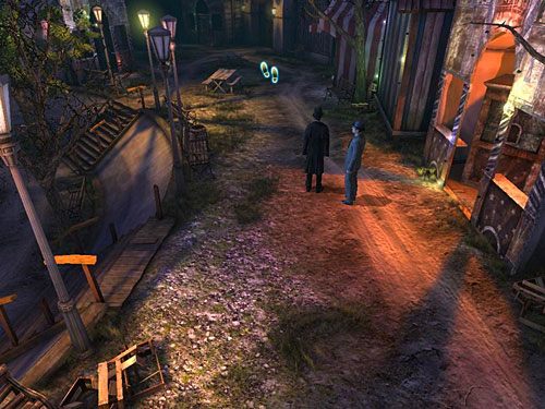 1 - Zlikwiduj zbiornik w fabryce | Finał w opuszczonym lunaparku - Testament Sherlocka Holmesa - poradnik do gry