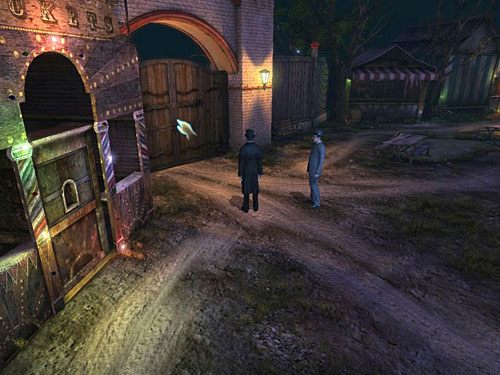 Opuść karuzelę i główną drogą maszeruj do wielkich wrót - Zlikwiduj zbiornik w fabryce | Finał w opuszczonym lunaparku - Testament Sherlocka Holmesa - poradnik do gry