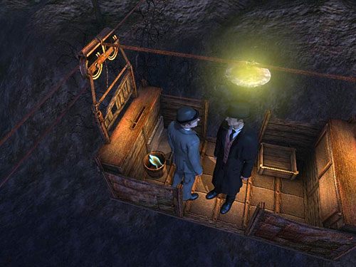 Weź stojące za Watsonem wiadro - Zlikwiduj zbiornik w fabryce | Finał w opuszczonym lunaparku - Testament Sherlocka Holmesa - poradnik do gry