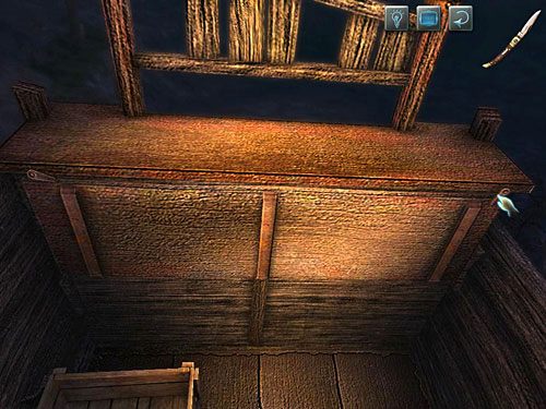 W zbliżeniu otwórz ją, wtykając scyzoryk za bolec po prawej - Zlikwiduj zbiornik w fabryce | Finał w opuszczonym lunaparku - Testament Sherlocka Holmesa - poradnik do gry