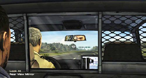 Grę rozpoczynasz w samochodzie policyjnym - 1 - Out of the Frying Pan | Epizod I - A New Day | Solucja The Walking Dead - The Walking Dead - poradnik do gry