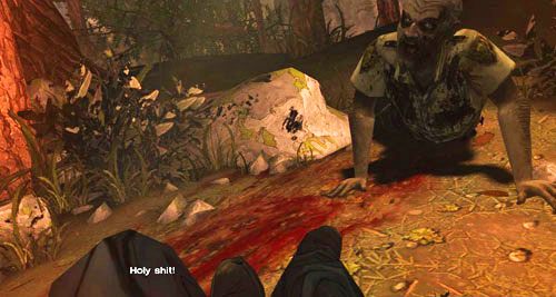 [POCZĄTEK AKCJI] - 1 - Out of the Frying Pan | Epizod I - A New Day | Solucja The Walking Dead - The Walking Dead - poradnik do gry