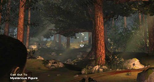 Kiedy będzie już po wszystkim, możesz ponownie obejrzeć ciało policjanta (Look At: Cop) - 1 - Out of the Frying Pan | Epizod I - A New Day | Solucja The Walking Dead - The Walking Dead - poradnik do gry