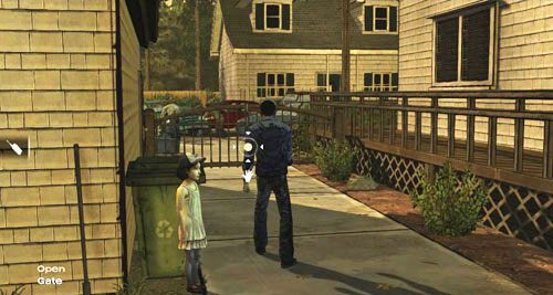 Zejdź z werandy - 3 - In Your Charge | Epizod I - A New Day | Solucja The Walking Dead - The Walking Dead - poradnik do gry