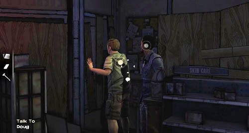Czas zająć się zdobyciem pigułek dla Larryego - 6 - Hey, Bud | Epizod I - A New Day | Solucja The Walking Dead - The Walking Dead - poradnik do gry