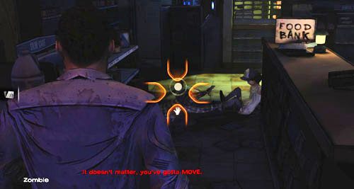 Niezależnie od dokonanego wyboru nie możesz jeszcze odetchnąć - 7 - Two Enter, One Leaves | Epizod I - A New Day | Solucja The Walking Dead - The Walking Dead - poradnik do gry