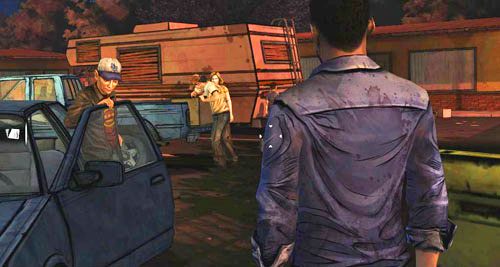 To już prawie koniec epizodu pierwszego - 7 - Two Enter, One Leaves | Epizod I - A New Day | Solucja The Walking Dead - The Walking Dead - poradnik do gry