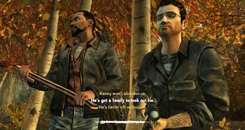 1 - 1 - Going Hungry | Epizod II - Starved for Help | Solucja The Walking Dead - The Walking Dead - poradnik do gry