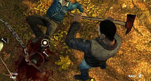 [TRUDNY WYBÓR #1] - 1 - Going Hungry | Epizod II - Starved for Help | Solucja The Walking Dead - The Walking Dead - poradnik do gry