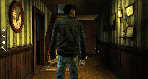 Kiedy odzyskasz kontrolę nad Lee, możesz opcjonalnie rozejrzeć się po hallu - 4 - Guess Whos Coming to Dinner | Epizod II - Starved for Help - The Walking Dead - poradnik do gry