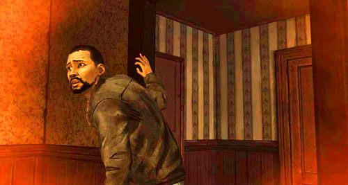 Za drzwiami znajdziesz Marka - 4 - Guess Whos Coming to Dinner | Epizod II - Starved for Help - The Walking Dead - poradnik do gry