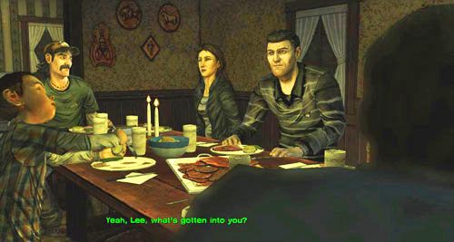 2b - 4 - Guess Whos Coming to Dinner | Epizod II - Starved for Help - The Walking Dead - poradnik do gry