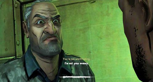 Sytuacja nie jest za ciekawa - 5 - Too Much Salt Will Kill You | Epizod II - Starved for Help - The Walking Dead - poradnik do gry