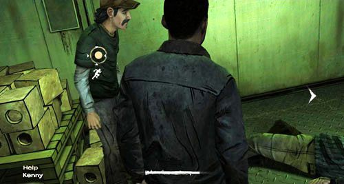 Kenny i Lilly zaczną się kłócić - 5 - Too Much Salt Will Kill You | Epizod II - Starved for Help - The Walking Dead - poradnik do gry