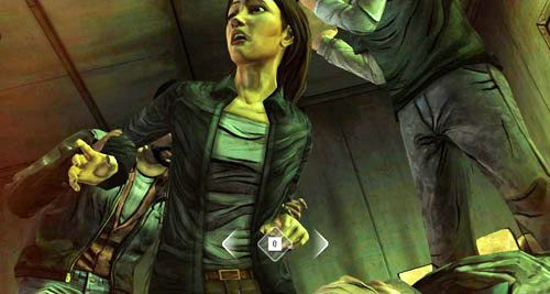 Spójrz w lewo i kliknij na Kennym (Help: Kenny) - 5 - Too Much Salt Will Kill You | Epizod II - Starved for Help - The Walking Dead - poradnik do gry