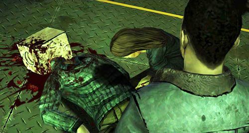 Wszystkie kolejne rozmowy, które przeprowadzisz (pierwsza z Clementine, a po odzyskaniu kontroli nad Lee rozmowy z Kennym i Lilly) będą diametralnie się różnić w zależności od tego, po czyjej stronie przed chwilą stanąłeś (zarówno teksty postaci, jak i twoje możliwe odpowiedzi) - 5 - Too Much Salt Will Kill You | Epizod II - Starved for Help - The Walking Dead - poradnik do gry