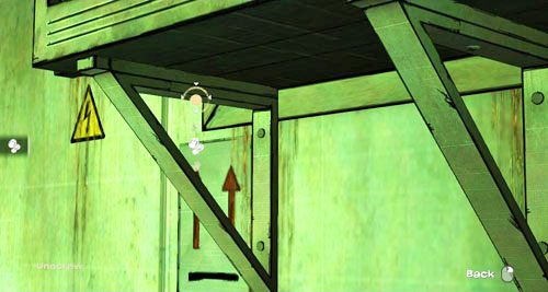 Ponownie zerknij na wentylator (Examine: Air Conditioner) i zwróć uwagę na dwie śruby pod nim - 5 - Too Much Salt Will Kill You | Epizod II - Starved for Help - The Walking Dead - poradnik do gry