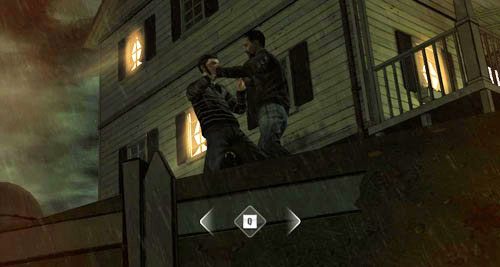 Po chwili wyjdziesz na zewnątrz i spotkasz Andyego - 7 - You Fight Like A Dairy Farmer | Epizod II - Starved for Help - The Walking Dead - poradnik do gry