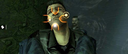 (4) Z pomocą Lilly lub bez przewrócisz Andyego i będziesz mógł zacząć okładać go pięściami - 7 - You Fight Like A Dairy Farmer | Epizod II - Starved for Help - The Walking Dead - poradnik do gry