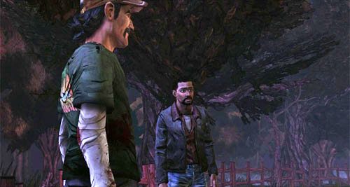 Potem podejdzie do ciebie Kenny - 7 - You Fight Like A Dairy Farmer | Epizod II - Starved for Help - The Walking Dead - poradnik do gry