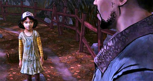 Następnie porozmawiasz z Clementine - 7 - You Fight Like A Dairy Farmer | Epizod II - Starved for Help - The Walking Dead - poradnik do gry