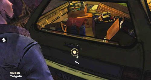 Jeśli jednak weźmiesz zapasy Clementine niezwykle się zasmuci - 7 - You Fight Like A Dairy Farmer | Epizod II - Starved for Help - The Walking Dead - poradnik do gry