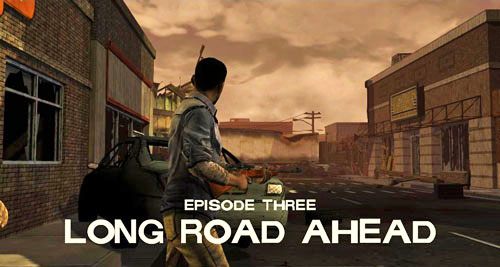 Epizod trzeci rozpoczniesz od rozmowy z Kennym - 1 - Goodbye, She Quietly Says | Epizod III - Long Road Ahead | The Walking Dead - The Walking Dead - poradnik do gry