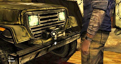 Czas dostać się na górę - 1 - Goodbye, She Quietly Says | Epizod III - Long Road Ahead | The Walking Dead - The Walking Dead - poradnik do gry