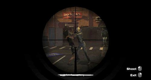 Jeśli chcesz zastrzelisz dziewczynę, po prostu wyceluj w nią i strzel (Shoot) - 1 - Goodbye, She Quietly Says | Epizod III - Long Road Ahead | The Walking Dead - The Walking Dead - poradnik do gry