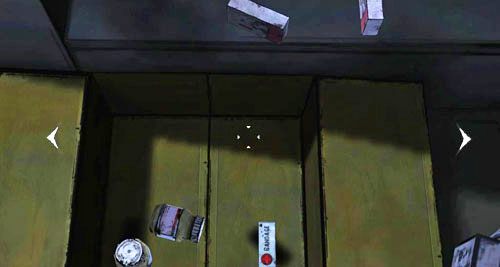 W pudle są trzy przedmioty, na prawo od niego jeden, zaś na półkach powyżej trzy - 1 - Goodbye, She Quietly Says | Epizod III - Long Road Ahead | The Walking Dead - The Walking Dead - poradnik do gry