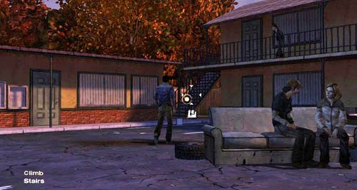 Kiedy Lilly każe wam wyjść, ponownie nie ma znaczenia co odpowiesz - 2 - Bad Blood | Epizod III - Long Road Ahead | Solucja The Walking Dead - The Walking Dead - poradnik do gry