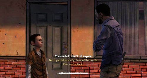 Tak czy inaczej wyjdziesz na zewnątrz - 2 - Bad Blood | Epizod III - Long Road Ahead | Solucja The Walking Dead - The Walking Dead - poradnik do gry