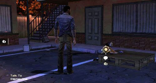 Czas rozpocząć śledztwo i ewentualnie poinformować wszystkich o swojej przeszłości - 2 - Bad Blood | Epizod III - Long Road Ahead | Solucja The Walking Dead - The Walking Dead - poradnik do gry