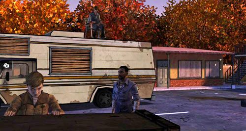 Zbliż się do kampera - 2 - Bad Blood | Epizod III - Long Road Ahead | Solucja The Walking Dead - The Walking Dead - poradnik do gry