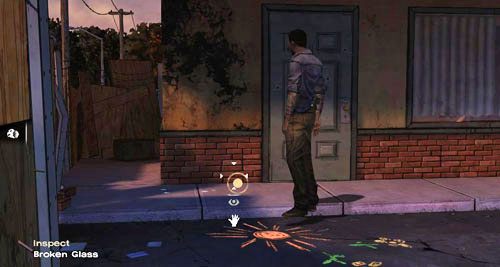 Podejdź do kampera, a potem idź w lewo - 2 - Bad Blood | Epizod III - Long Road Ahead | Solucja The Walking Dead - The Walking Dead - poradnik do gry