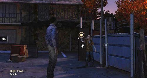 Skieruj kroki w stronę bramy - 2 - Bad Blood | Epizod III - Long Road Ahead | Solucja The Walking Dead - The Walking Dead - poradnik do gry