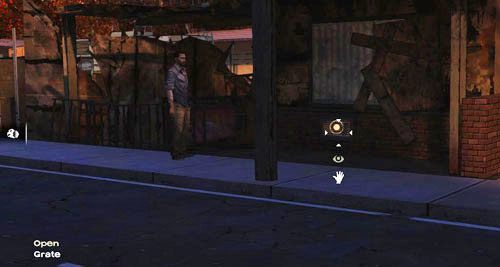 Po wyjściu udaj się w prawo - 2 - Bad Blood | Epizod III - Long Road Ahead | Solucja The Walking Dead - The Walking Dead - poradnik do gry