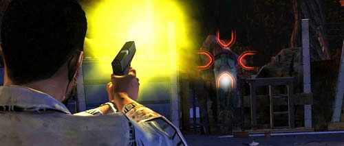 (1) W tym momencie zaczyna się akcja, w której musisz być bardzo celny - 3 - Hit the Road | Epizod III - Long Road Ahead | Solucja The Walking Dead - The Walking Dead - poradnik do gry