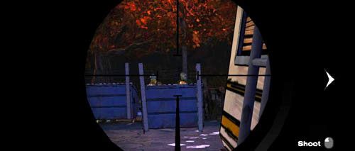 (3) Najpierw wychyl się w lewo - 3 - Hit the Road | Epizod III - Long Road Ahead | Solucja The Walking Dead - The Walking Dead - poradnik do gry