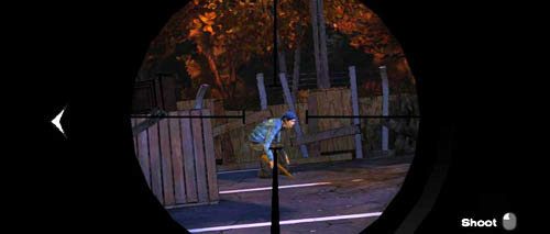 (4) Po animacji wychyl się w prawo - 3 - Hit the Road | Epizod III - Long Road Ahead | Solucja The Walking Dead - The Walking Dead - poradnik do gry