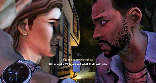 [TRUDNY WYBÓR #2] - 3 - Hit the Road | Epizod III - Long Road Ahead | Solucja The Walking Dead - The Walking Dead - poradnik do gry