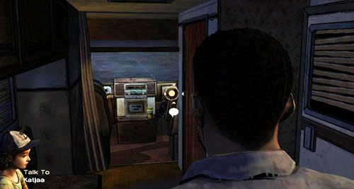 Niezależnie od odpowiedzi Lilly powie wszystkim, że przed apokalipsą byłeś skazany za morderstwo - 3 - Hit the Road | Epizod III - Long Road Ahead | Solucja The Walking Dead - The Walking Dead - poradnik do gry