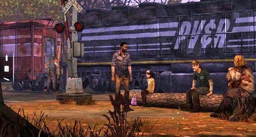 Zacznij iść w prawo - 4 - What now? | Epizod III - Long Road Ahead | Solucja The Walking Dead - The Walking Dead - poradnik do gry