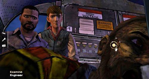 że trup w środku jest zwykłym trupem, czyli nie zombie - 4 - What now? | Epizod III - Long Road Ahead | Solucja The Walking Dead - The Walking Dead - poradnik do gry