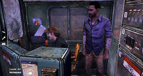 Pomów z Kennym i wyczerp tematy - 4 - What now? | Epizod III - Long Road Ahead | Solucja The Walking Dead - The Walking Dead - poradnik do gry