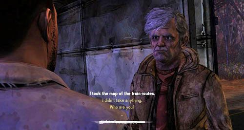 W środku spotkasz Chucka - 4 - What now? | Epizod III - Long Road Ahead | Solucja The Walking Dead - The Walking Dead - poradnik do gry