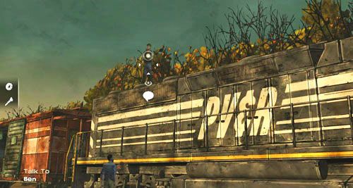 Nastęnie przejdź w lewo - 6 - Unexpected Delay | Epizod III - Long Road Ahead | Solucja The Walking Dead - The Walking Dead - poradnik do gry