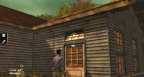 Czas dostać się do środka - 6 - Unexpected Delay | Epizod III - Long Road Ahead | Solucja The Walking Dead - The Walking Dead - poradnik do gry