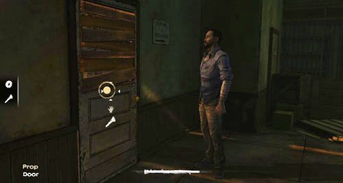 Jeśli czas ci się skończy, nie zginiesz - po prostu wyjdziecie z Clementine, bo w środku jest za ciemno - 6 - Unexpected Delay | Epizod III - Long Road Ahead | Solucja The Walking Dead - The Walking Dead - poradnik do gry